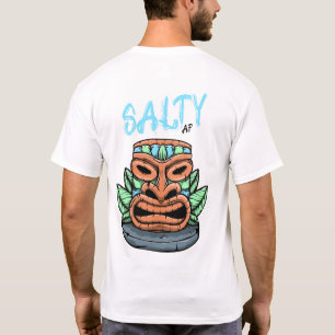 Tiki Totem by Salty AF  T-Shirt