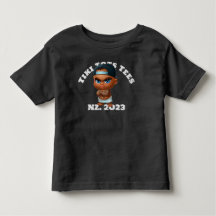 Tiki Tots black T-Shirt.