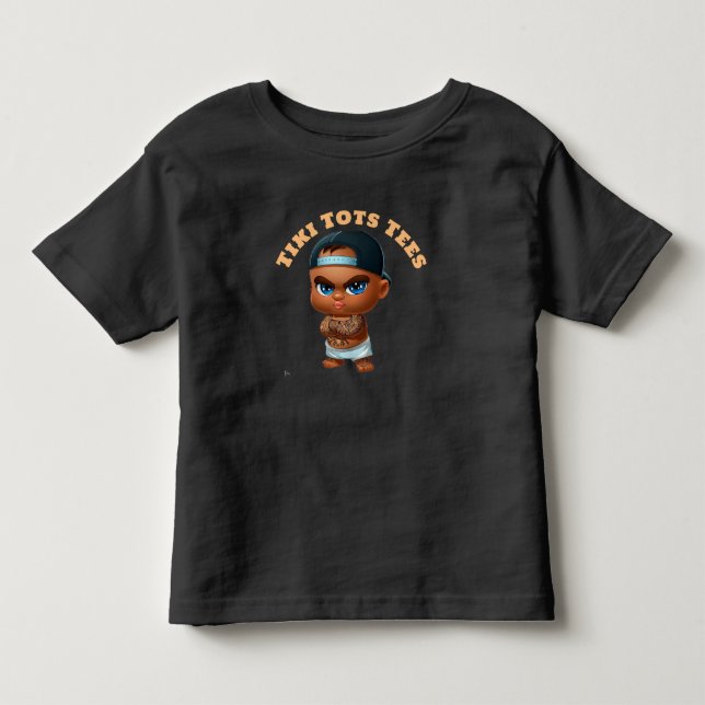 Tiki tots tees  (Front)