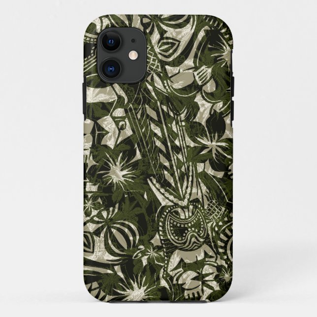 Tiki Trader Hawaiian iPhone 5 Case (Back)
