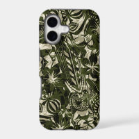 Tiki Trader Hawaiian iPhone 5 Case