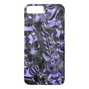 Tiki Trader Hawaiian Primitive iPhone 8 Plus/7 Plus Case
