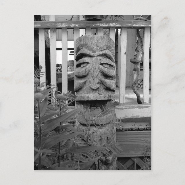 TikiGuy Postcard (Front)