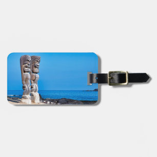 Tikis in Paradise Luggage Tag