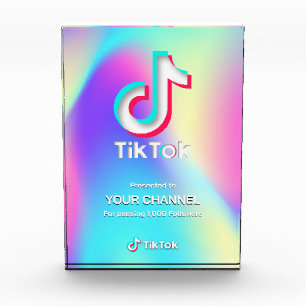TikTok award custom channel Photo Block