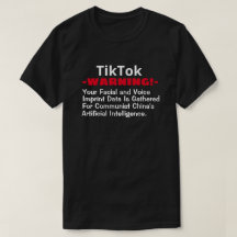 TikTok, Communt China Gathers Your Facial/Voice T