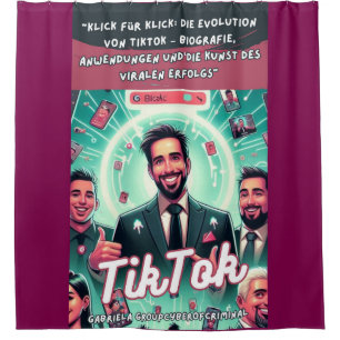 TikTok das Buch  Shower Curtain