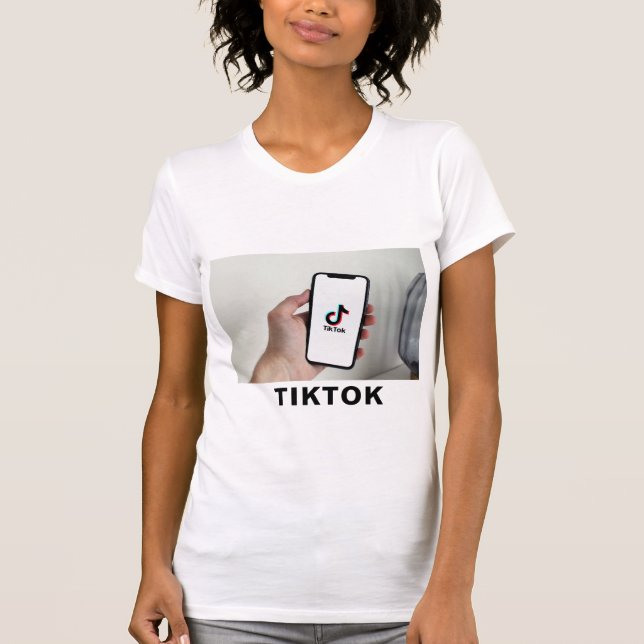  TIKTOK T-Shirt (Front)