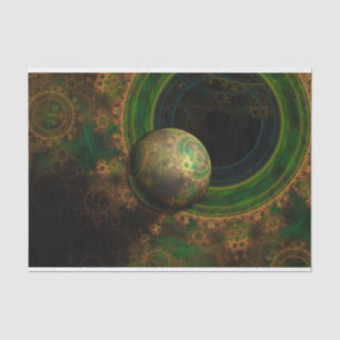 TikTok's 4-Dimensional Steampunk Time Contraption Tissue Paper