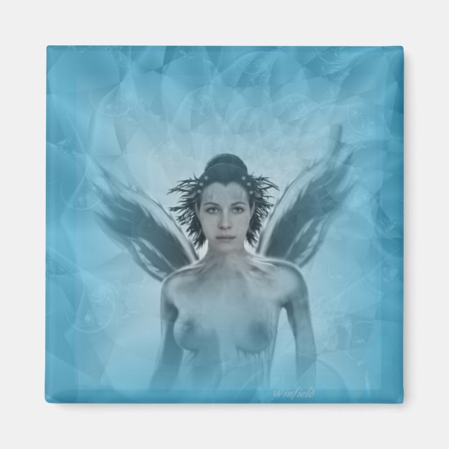 "Tiku" Guardian Magnet (Front)