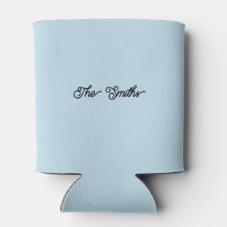 til death black and white October  wedding  Can Cooler