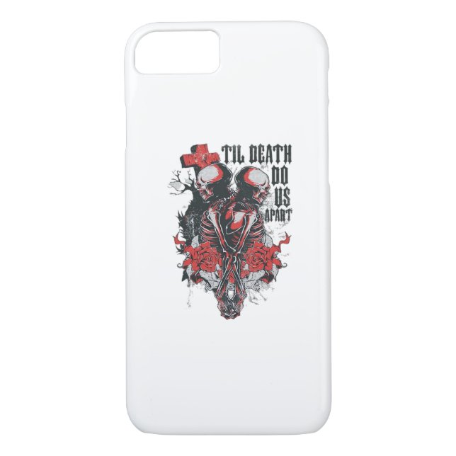 Til Death Do Us Apart Case-Mate iPhone Case (Back)