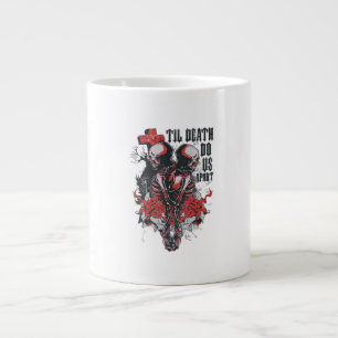 Til Death Do Us Apart Large Coffee Mug