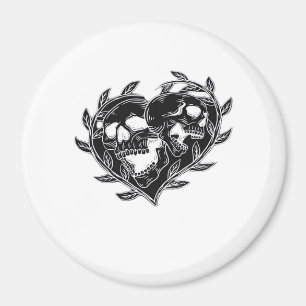 Til Death Do Us Classic Magnet