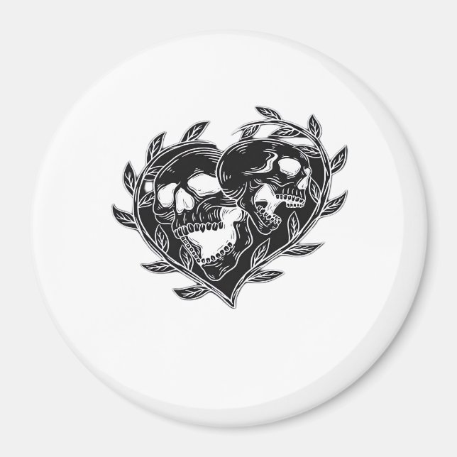 Til Death Do Us Classic Magnet (Front)