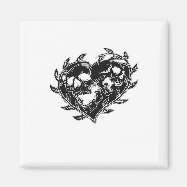 Til Death Do Us Classic Magnet (Front)