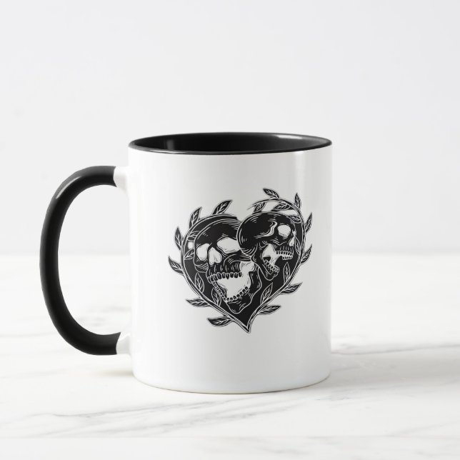 Til Death Do Us Classic Mug (Left)