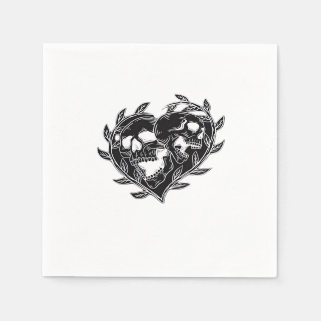 Til Death Do Us Classic Napkin (Front)