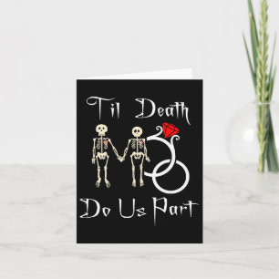 Til Death Do Us Part Card