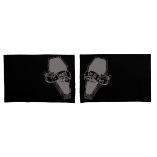 Til' Death Do Us Part Coffin Pillowcases
