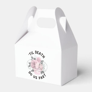 Til Death Do Us Part Favour Box