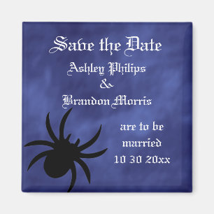 Til Death Do Us Part in Purple Haze Save the Date Magnet