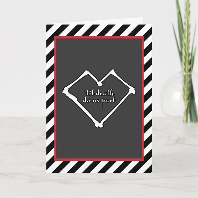 'til death do us part invitation (Front)