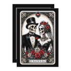 Til Death Do Us Part Roses Tarot Wedding