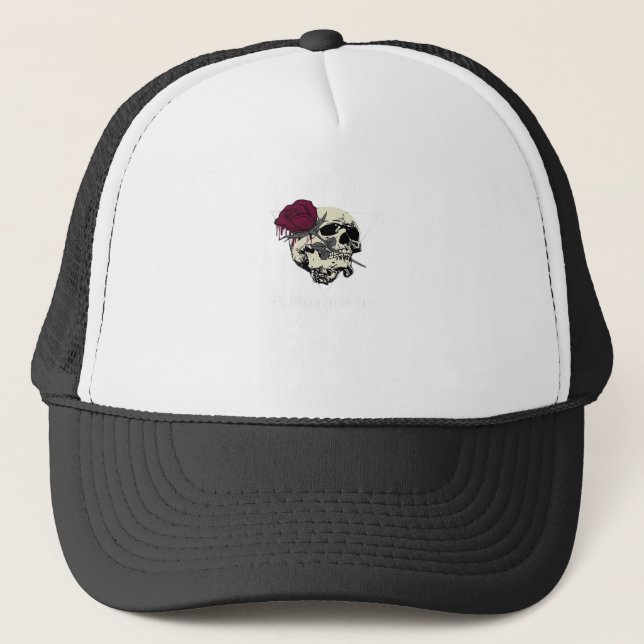 Til Death Do Us Part Trucker Hat (Front)