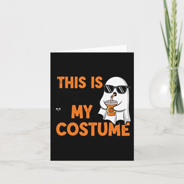 Til Death Do Us Party Funny Skeleton Halloween Che Card (Front)