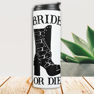 Til Death Do Us Party Gift For Bridesmaid Custom Thermal Tumbler