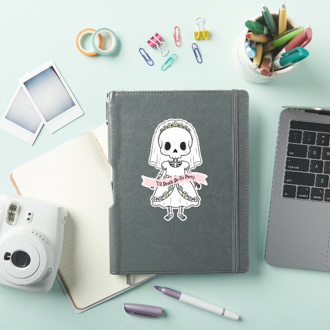 Til Death Do Us Party Halloween (iPad Cover)