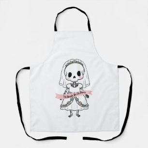 Til Death Do Us Party Halloween Apron