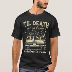 Til Death Do Us Party Halloween D Yellow T-Shirt