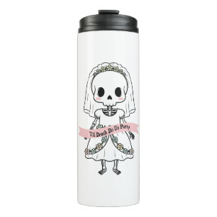 Til Death Do Us Party Halloween Thermal Tumbler