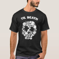 Til death flower skull