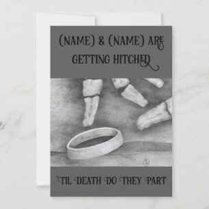 'Til Death Invitation