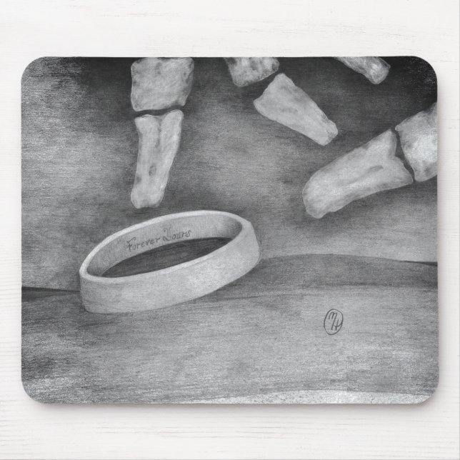 "Til Death" Mouse Pad (Front)