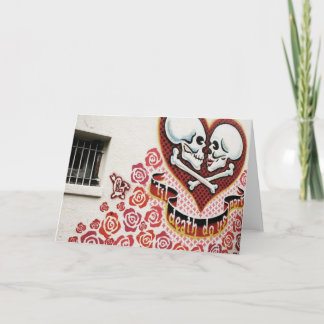 Til Death Valentines Card