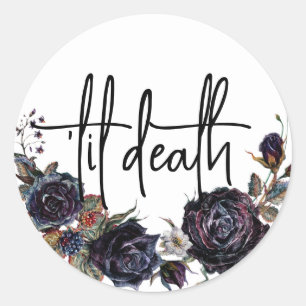Til Death Wedding Envelope Seals