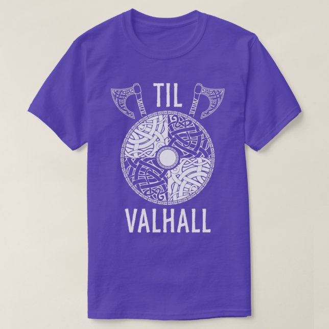 Til Valhall T-Shirt (Design Front)