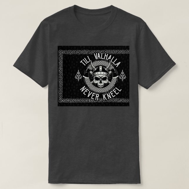 Til Valhalla T-Shirt (Design Front)