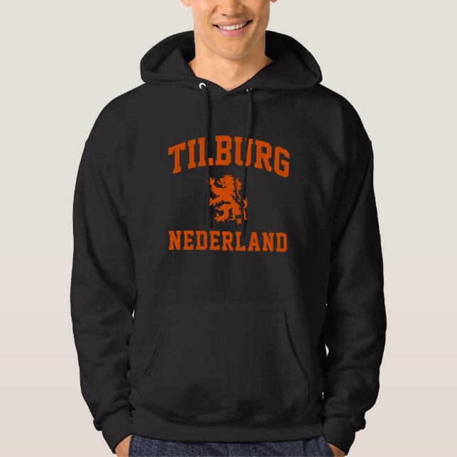 Tilburg Nederland Hoodie (Front)