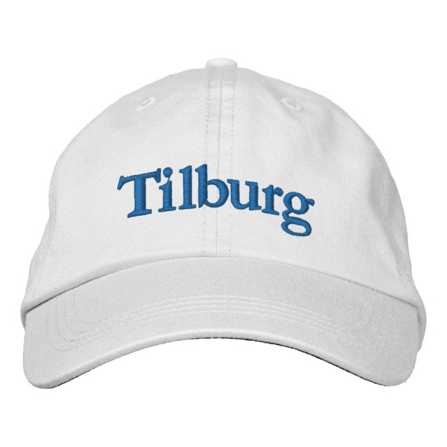 Tilburg Pride Embroidered Hat (Front)