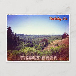 Tilden Park/ Berkeley postcard