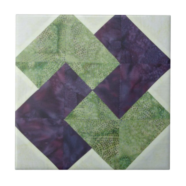 Tile 1 Green Card Trick (Front)