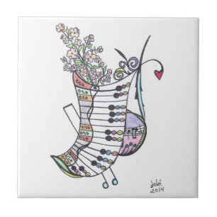 tile:  abacas keyboard ceramic tile