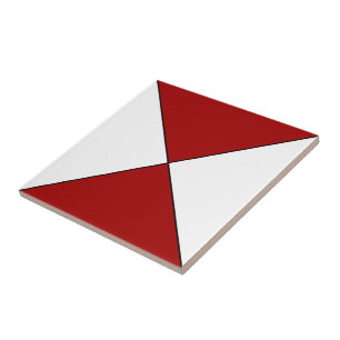 Tile, Ancient Cement Tile Pattern, Vintage