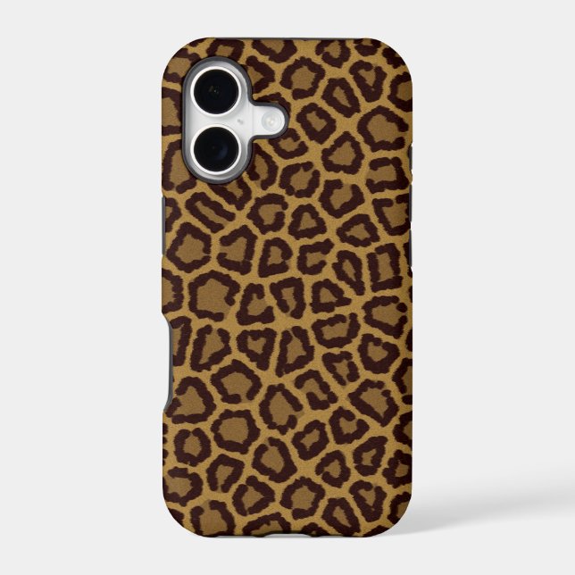 Tile background with a leopard fur (Back)