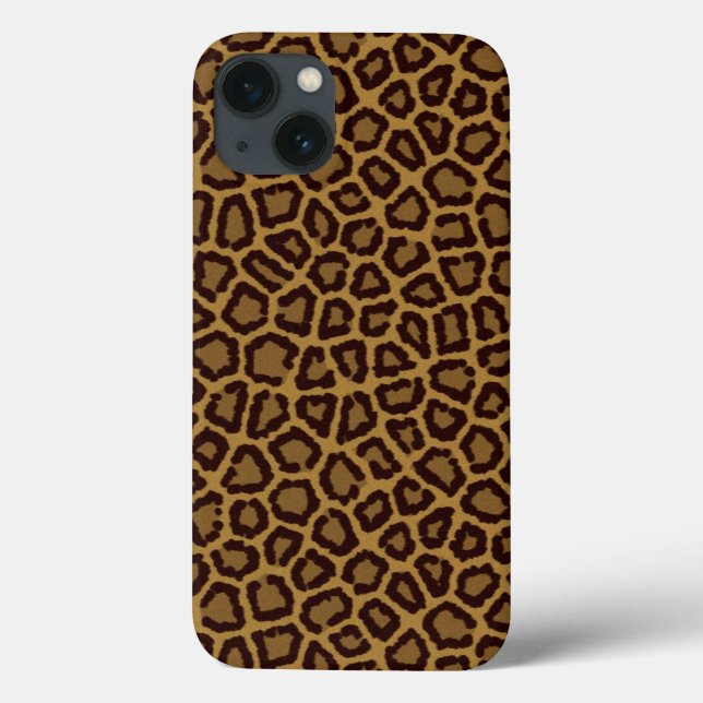 Tile background with a leopard fur Case-Mate iPhone case (Back)